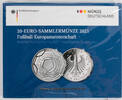 Bundesrepublik Deutschland 20 Euro Fußball-Europameisterschaft -
