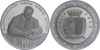 Malta 10 Euro Auf den 150. Geburtstag von Agostino Levanzin (1872-1955) -