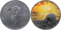 Niue 2 Dollars Mysterious Rhodium Desert Life - Scarab -