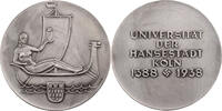 Köln Medaille Auf 550 Jahre Universität der Hansestadt Köln 1388-1938 von W. Wallner -