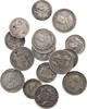 Australien Lot von 16 Münzen von Edward VII., George V. und George VI. -