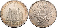 Österreich 2 Schilling 200th Anniversary of the Completion of St. Karl Church -