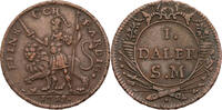 Schweden 1 Daler Silvermynt Flink og Fardig -