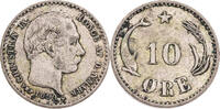 Dänemark 10 Öre Christian IX. (1863-1906) - Kursmünze (1874-1905) -
