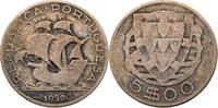 Portugal 5 Escudos Kursmünze (1932-1951) -
