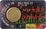Belgien 2,5 Euro Diables Rouges 2018 -
