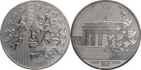 Frankreich, 5. Republik 10 Euro Europa Series : 20th Anniversary of the Fall of the Berlin Wall -