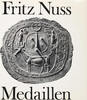 Aalen Literatur Marzinek / Heuschele - Fritz Nuss Medaillen -