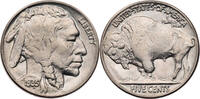 USA 5 Cents Buffalo Nickel - Kursmünze (1913-1938) -