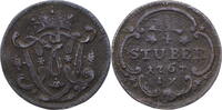 Köln, Erzbistum 1/4 Stüber Maximilian Friedrich von Königseck (1761-1784) -