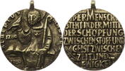 Deutschland Medaille Med. (v. Egino Weinert) auf den Heiligen Albert -
