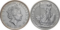 Großbritannien 2 Pfund Elisabeth II. (1952-2022) – Britannia -