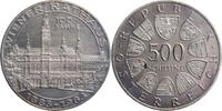 Österreich 500 Schilling Centennial of the Vienna City Hall -
