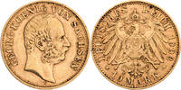 Kaiserreich, Sachsen 10 Mark Georg (1902-1904) - Kursmünze (1903-1904) -