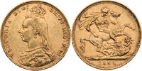 Grossbritannien 1 Sovereign Victoria (1837-1901) - Kursmünze (1887-1892) -