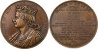 Frankreich Medaille Les Rois de France, Charles IV -