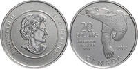 Kanada 20 Dollars Polar Bear -