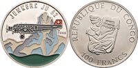 Kongo, Republik 100 Francs CFA Junkers JU 92 -