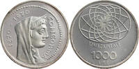 Italien 1000 Lire Centennial of Rome as Capital of Italy -