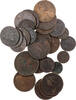 Großbritannien Lot von 25 Kleinmünzen - George II., George III. und Victoria -