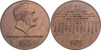 Deutschland Medaille Auf 100 Jahre Ferdinand Porsche - Kalendermedaille -