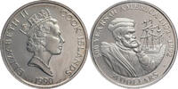 Cook Islands 50 Dollars 500 Jahre Amerika - Jacques Cartier -