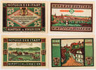 Nimptsch 25, 50, 75 Pfennig, 1 Mark -
