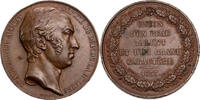 Medaille 1833 Frankreich, Königreich Auf P.-A. Berryer, von Barré und Durand ss, Rf.