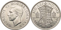 Half Crown 1946 Großbritannien Georg VI. (1936-1952) - Kursmünze (1937-1946) vz