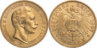 Kaiserreich, Preussen 20 Mark Wilhelm II. (1888-1918) - Kursmünze (1890-1913) -