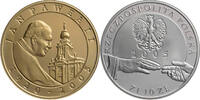 Polen 10 Zlotych Johannes Paul II. (1978-2005) -