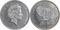 Cook Inseln 1 Dollar Elizabeth II - FIFA World Cup Brazil 2014 -