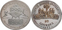 Haiti 50 Gourdes 1980 Moscow Olympics -
