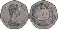 Großbritannien 50 Pence Entry into EEC -