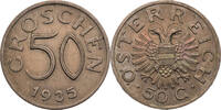 Österreich 50 Groschen Kursmünze (1935-1936) -