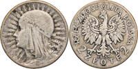 Polen, Republik 2 Zlote Polonia - Kursmünze (1932-1934) -