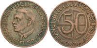 Drittes Reich Medaille Opfer-Spenden-50 Pfennig- Adolf Hitler / Swastika -
