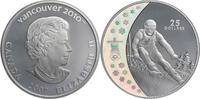 Kanada 25 Dollars Elizabeth II. - 2010 Olympics, Vancouver -