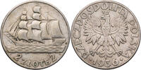Polen 2 Zlote 15 Jahre Hafen von Gdynia -