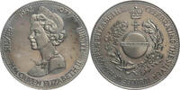Großbritannien Medaille 25 years of the Queen's reign - Silver Jubilee -