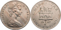 Gibraltar Crown Elizabeth II - circulating coin (circulating coin) -