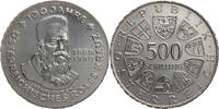 Österreich 500 Schilling 100 Jahre Rotes Kreuz - Henri Dunant -