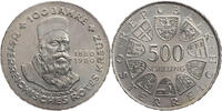 Österreich 500 Schilling 100 Jahre Rotes Kreuz - Henri Dunant -