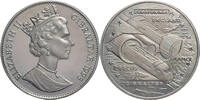Gibraltar 2.8 Ecu Elisabeth II. (1952-2022) - Tunnel von Großbritannien nach Frankreich -