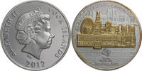 Cook Inseln 10 Dollars Elisabeth II. (1952-2022) - England - berühmte Wahrzeichen -