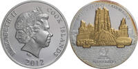 Cook Inseln 10 Dollars Elisabeth II. (1952-2022) - Spanien - berühmte Wahrzeichen -