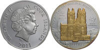 Cook Inseln 10 Dollars Elisabeth II. (1952-2022) - Westminster Abbey -