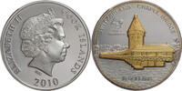 Cook Inseln 10 Dollars Chapel Bridge -