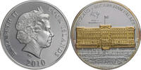Cook Inseln 10 Dollars Elisabeth II. (1952-2022) - Buckingham Palace -