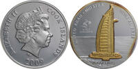 Cook Inseln 10 Dollars Elisabeth II. (1952-2022) - Burj al-Arab -